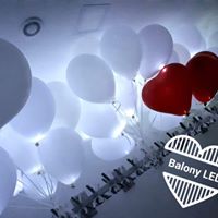 Balony ledowe na imprezy i eventy Giżycko