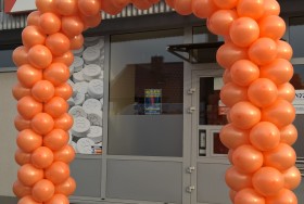 Dekoracje sklepów balonami Giżycko